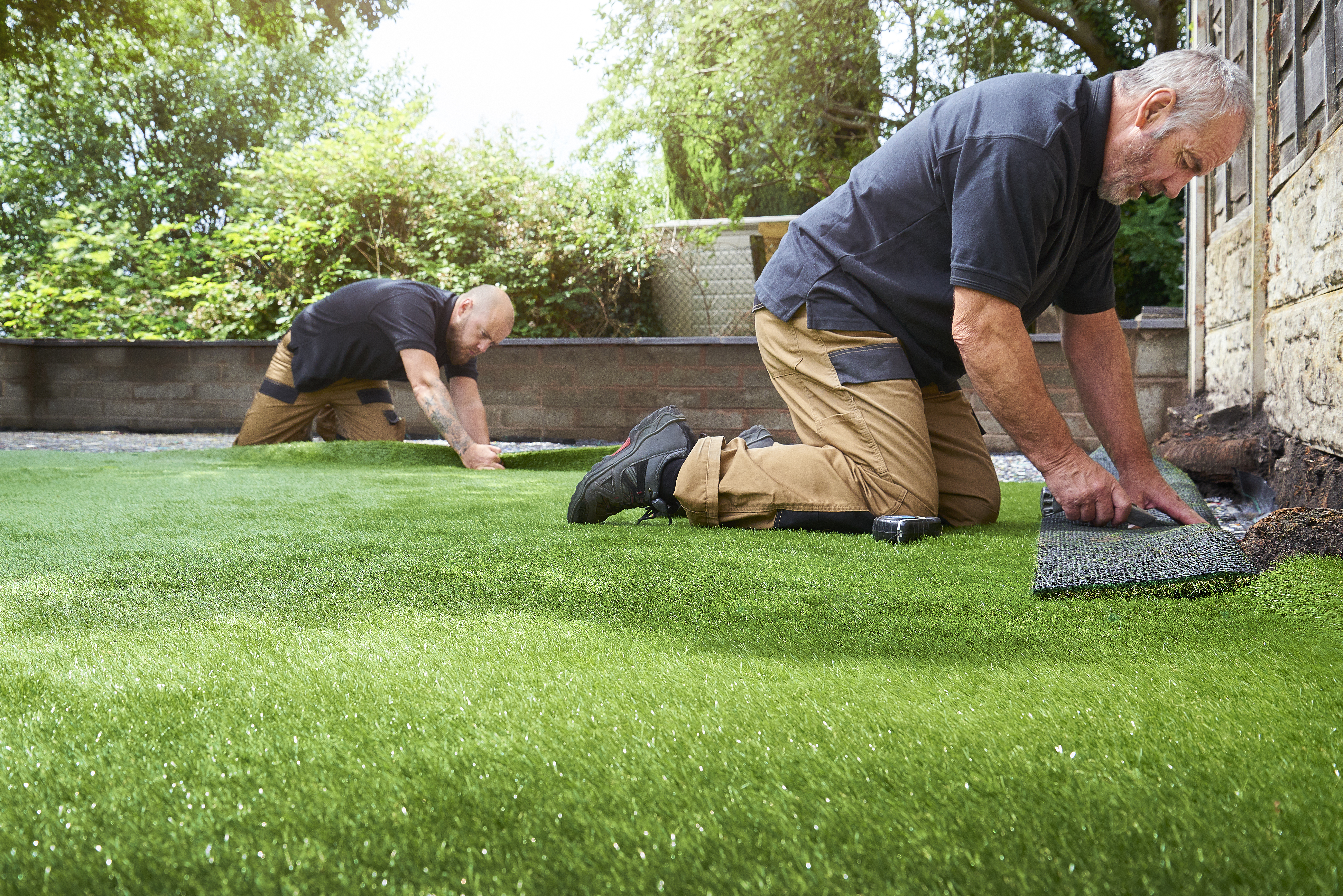 Synthetic Grass Installation